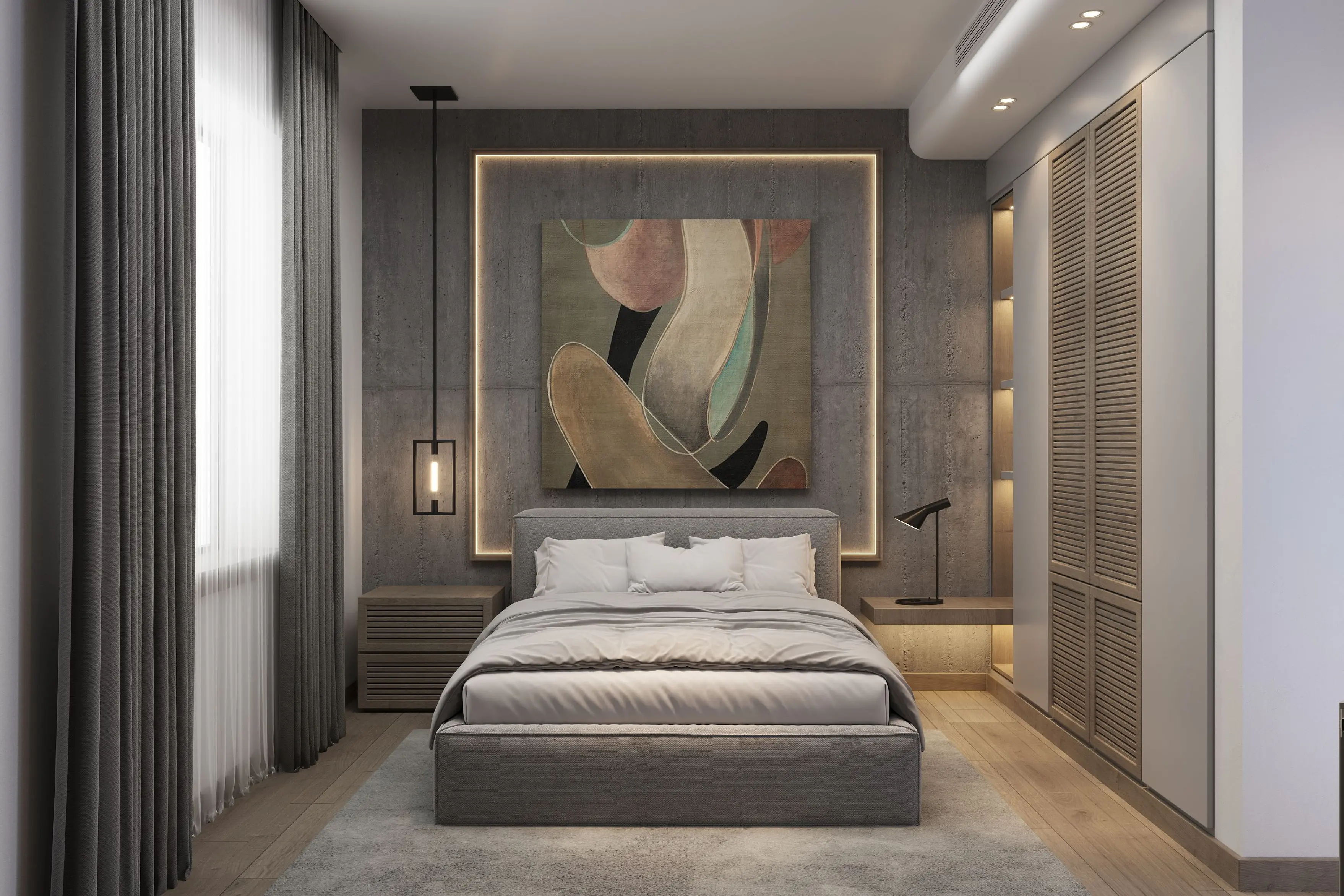 تصميم غرفه نوم
